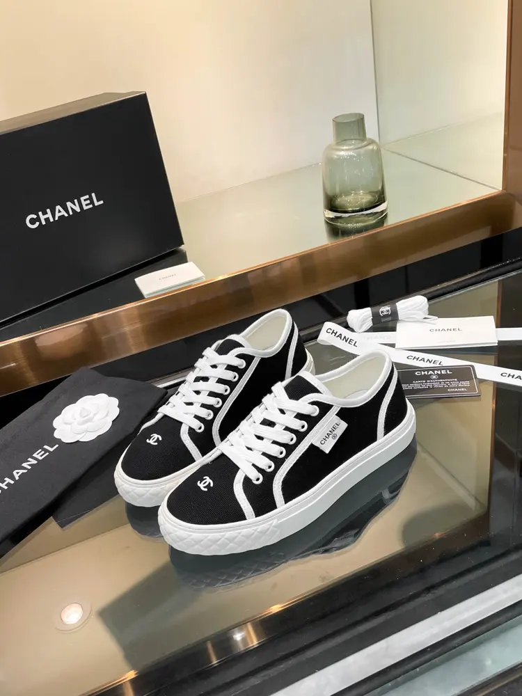 Chanel biscuit shoes