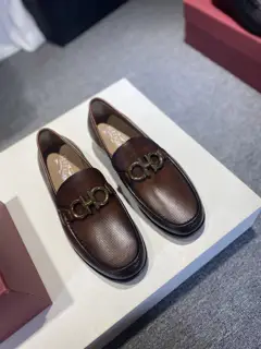 Salvatore Ferragamo leather shoes