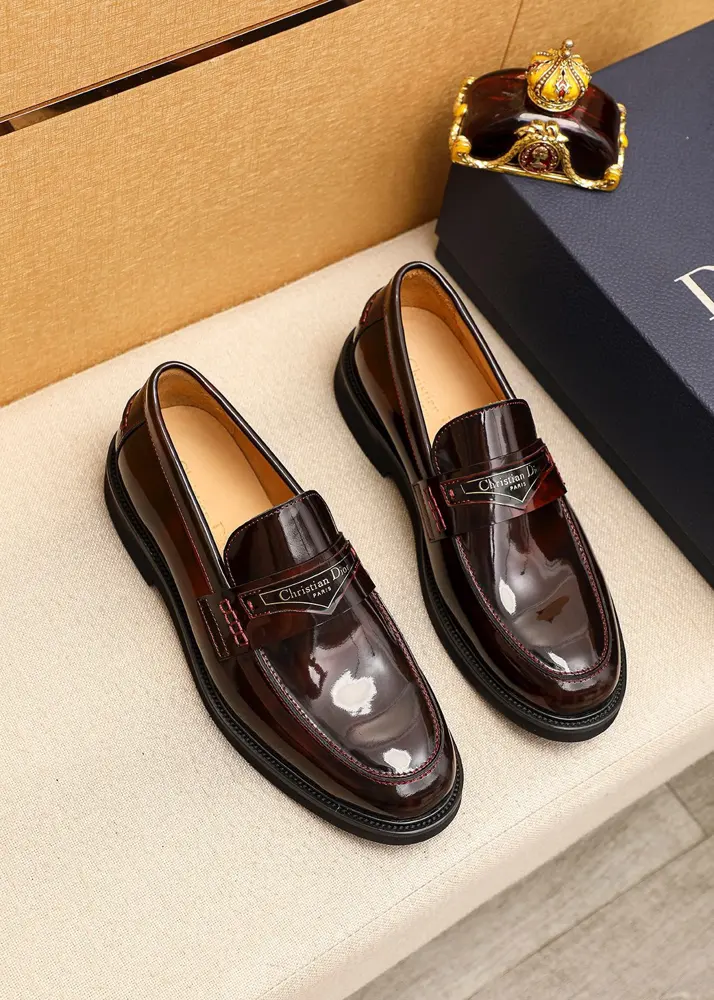 Dior casual leather shoes