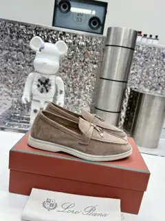 Loro Piana classic loafers
