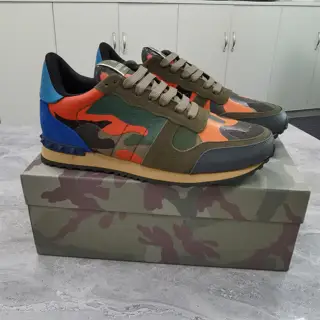 Valentino casual sports shoes