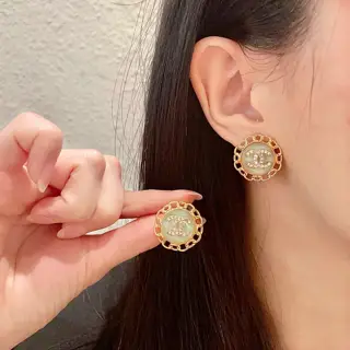 Chanel vintage earrings