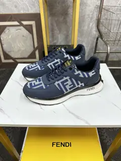 Fendi men’s new lace-up sneakers