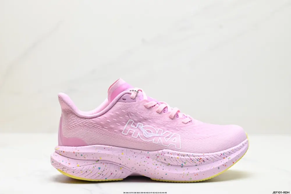 HOKA W MACH 6 new color scheme This brand comes from the Maori language of New Zealand 1147790