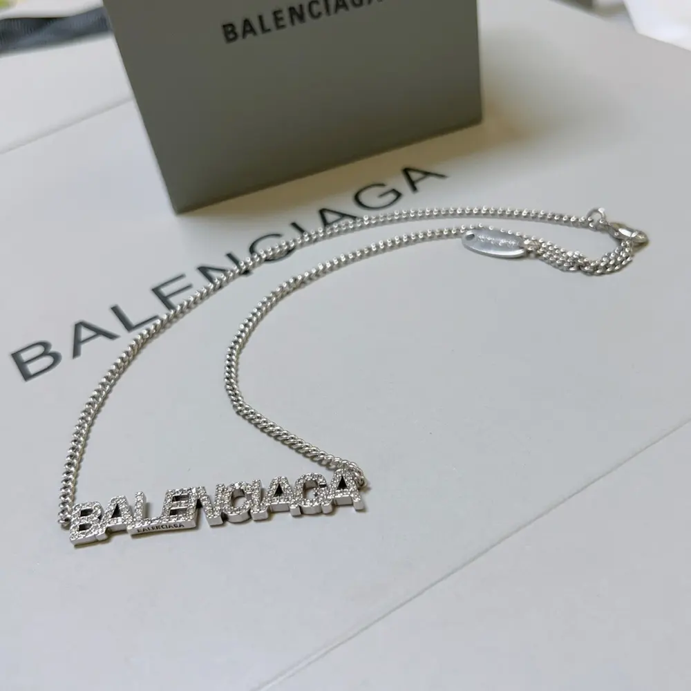Balenciaga necklace