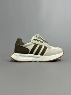Adidas New Trefoil Thick-soled RETROPY E5 White Dark Blue The new low-top classic sneaker