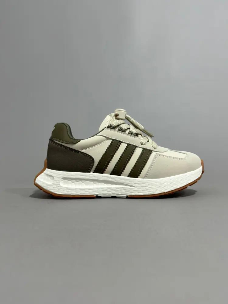 Adidas New Trefoil Thick-soled RETROPY E5 White Dark Blue The new low-top classic sneaker