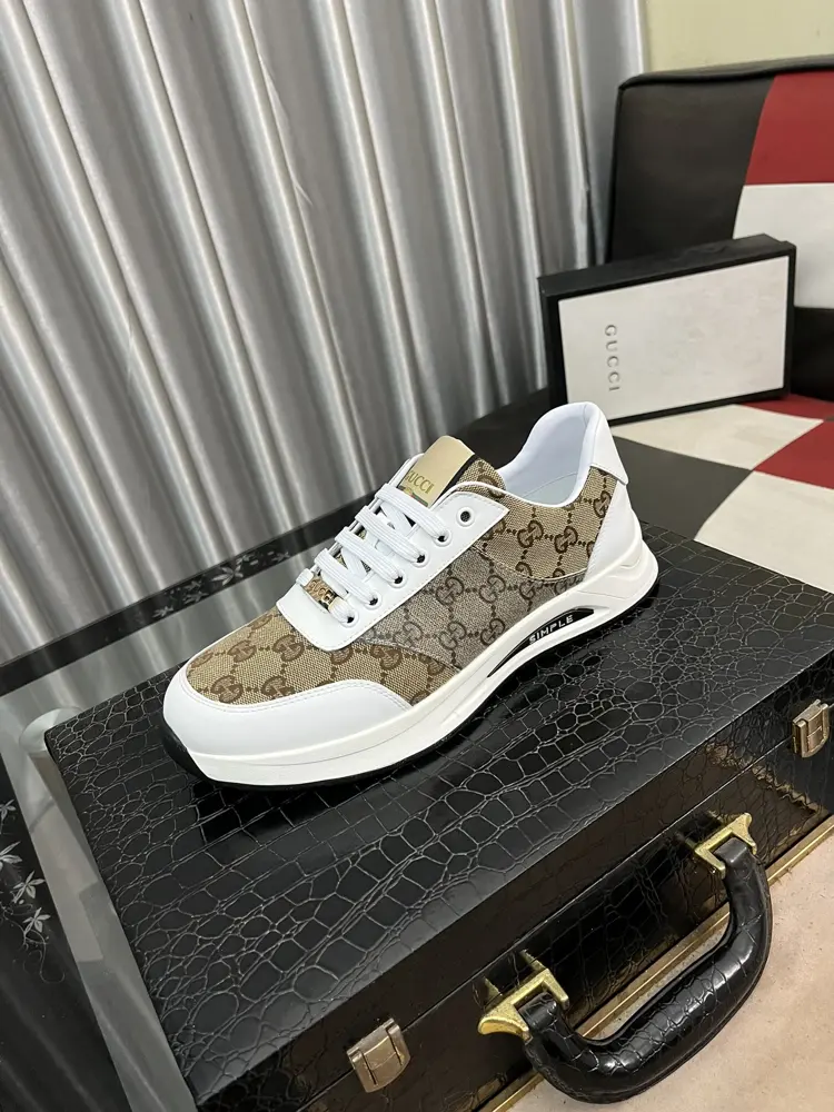 Gucci casual shoes are absolutely hot The ultimate matching item for trendy men