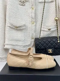Chanel Milano fashion show Mary Jane shoes