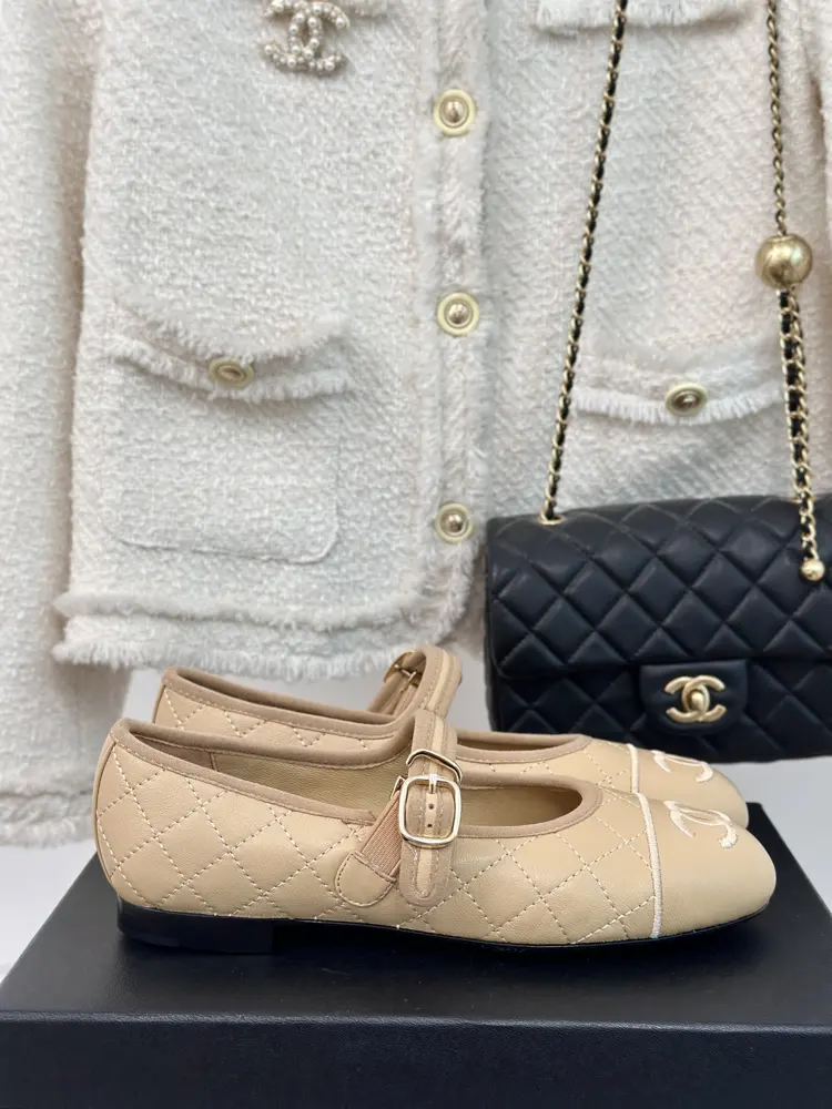 Chanel Milano fashion show Mary Jane shoes