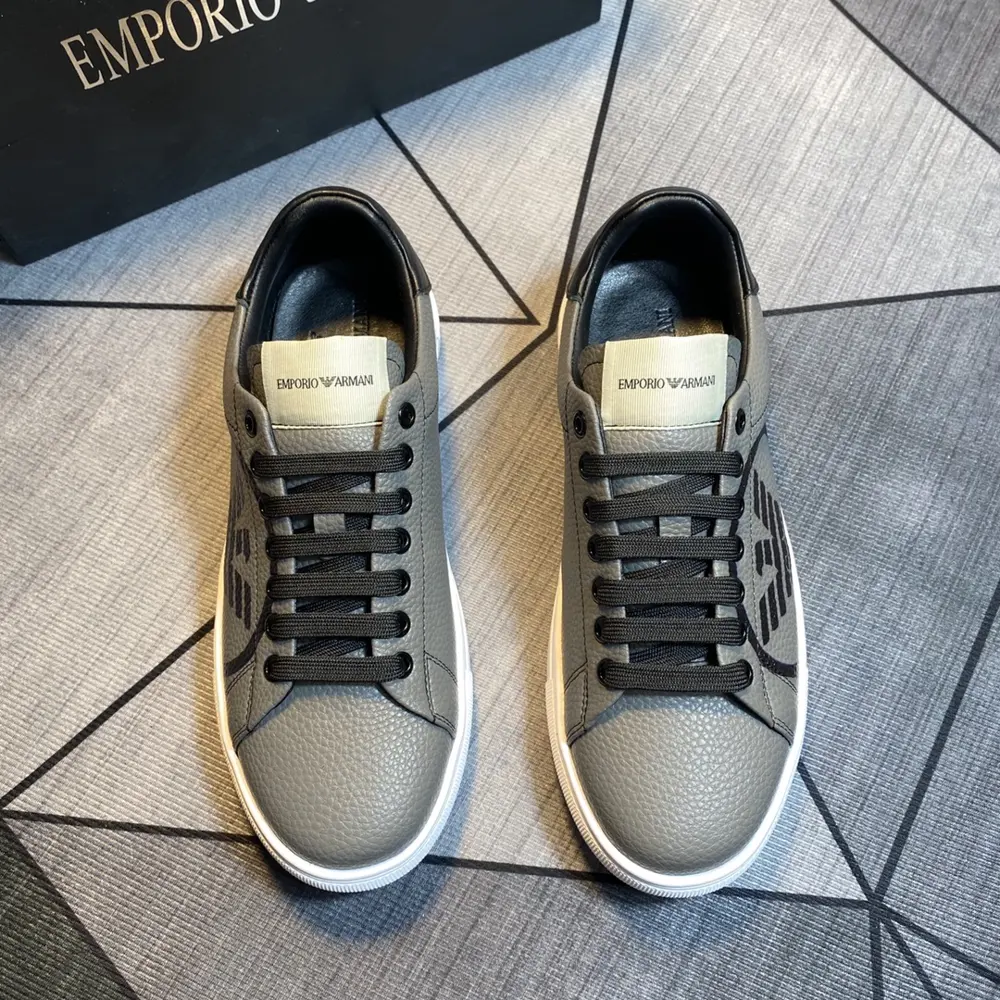 Armani casual shoes