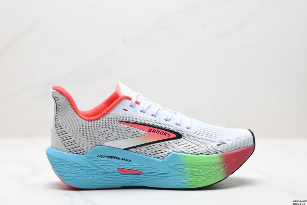 Brooks Hyperion Max 2 Shock Absorption Marathon Professional Running Shoes 110434