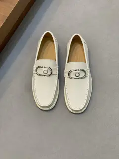 Salvatore Ferragamo new men’s driving shoes
