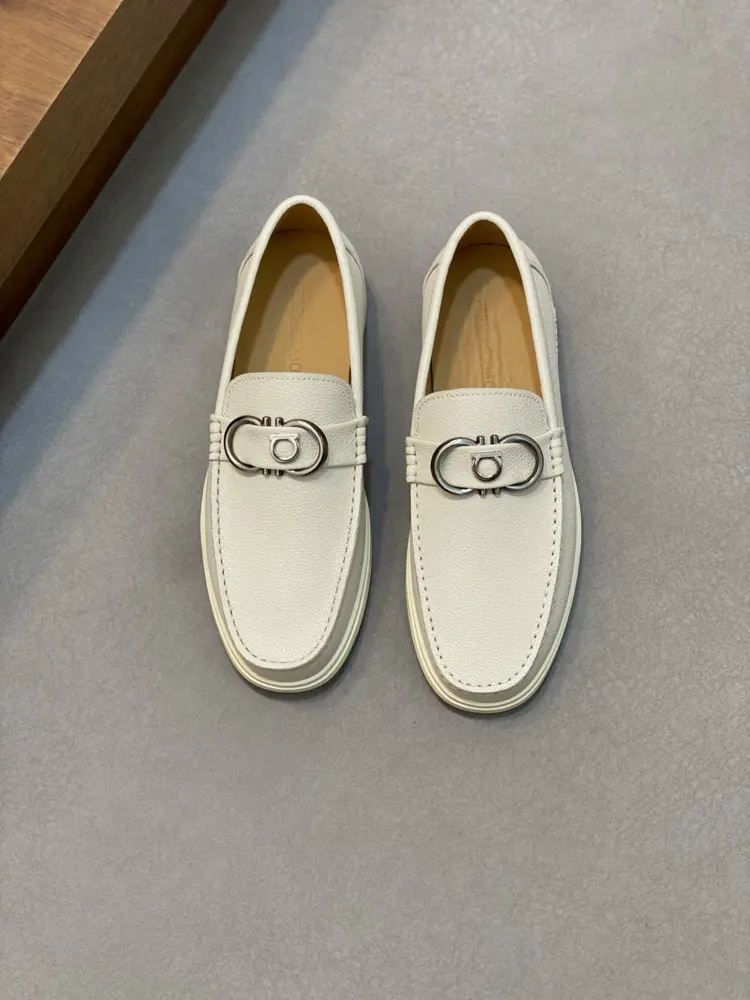 Salvatore Ferragamo new men’s driving shoes