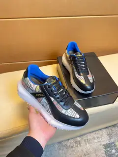 Dior modern style sports shoes. A must-have casual shoe for trendy men Original brand