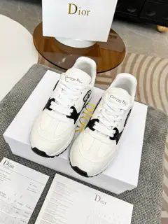 Dior C’est sneakers are eye-catching and stylish. They are carefully