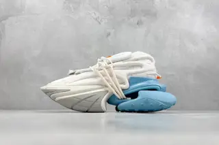 Balmain Unicorn Low Sneakers Unicorn series low-top height-enhancing thick avant-garde dad