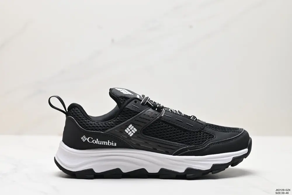 Columbia anti-slip wear-resistant low-top outdoor breathable hiking shoes BM7444-300