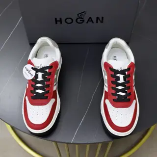 Hogan Upper: Silk calfskin