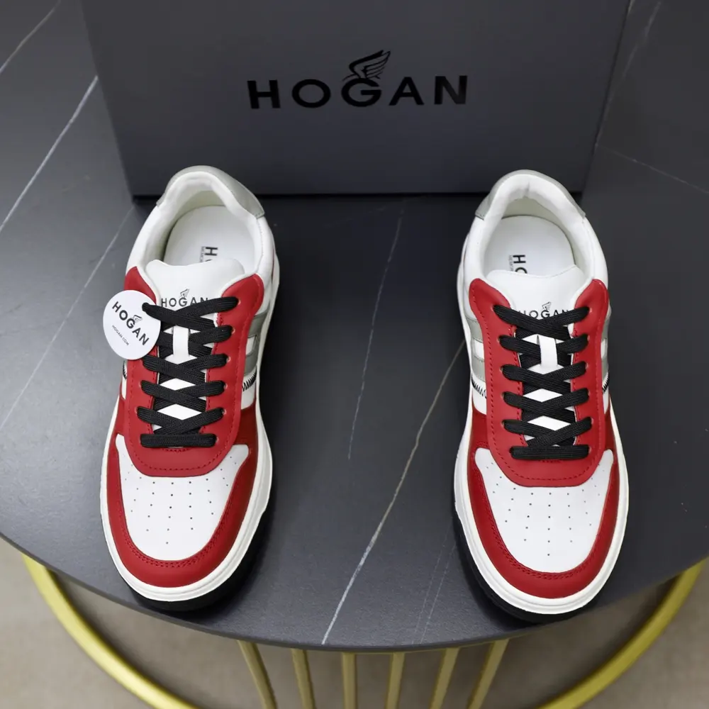 Hogan Upper: Silk calfskin
