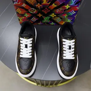 Louis Vuitton men’s fashion casual shoes running sports shoes