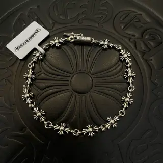 Chrome Hearts Classic Vintage Cross Bracelet