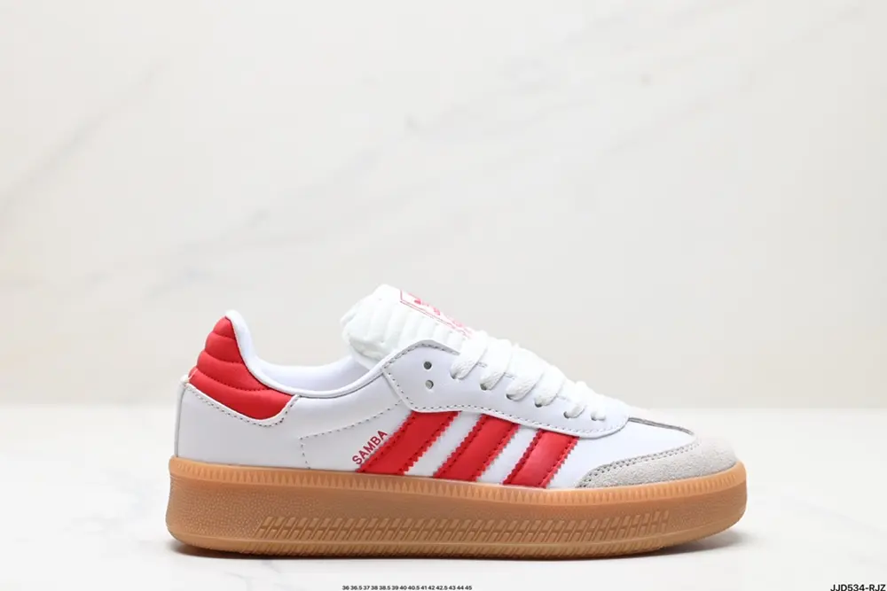 Adidas Originals Samba XLG Samba series gentleman German training football style all-match LG6289
