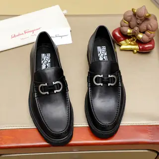 Salvatore Ferragamo casual slip-on shoes Official website original 1:1 mold