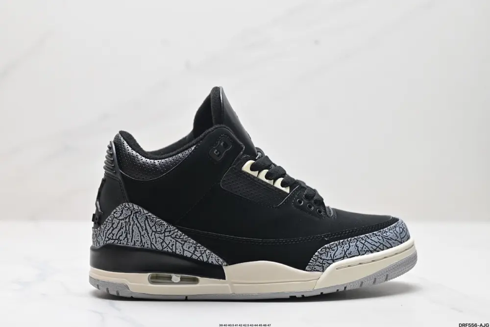 Nike Air Jordan 3 Retro Michael Jordan AJ3 mid-top retro casual sports culture basketball CK9246-001