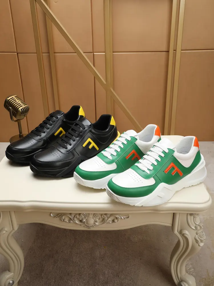 Fendi men’s casual shoes are hot on the official website