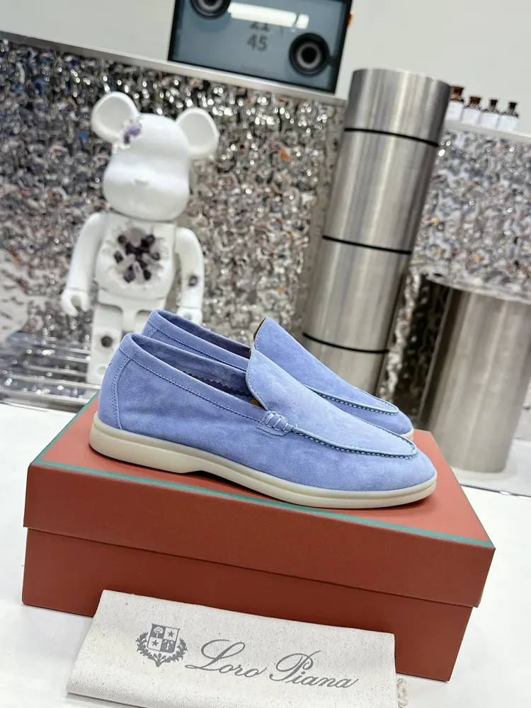 Loro Piana classic loafers
