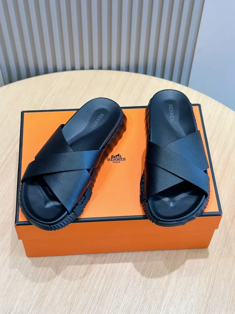 Hermès men’s sandals and slippers – original replica