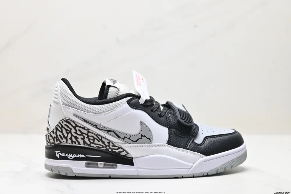 Nike Jordan Legacy 312 Low Glacier Blue BNK Lightning Swift Trendy Gradient Non-slip CD7069-105