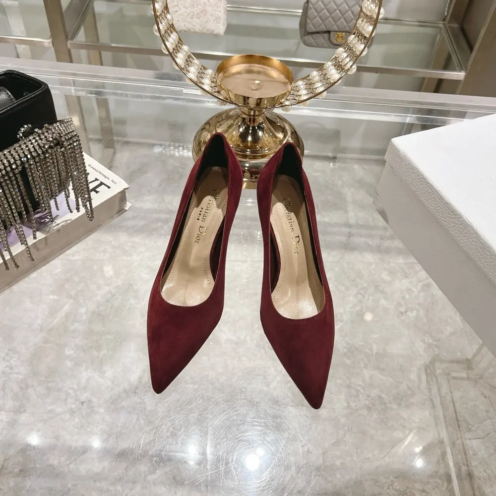 Dior 2024 Spring and Summer new Tribales series women’s shoes CD celebrity style fashion