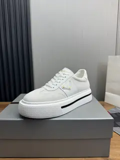 Prada platform shoes