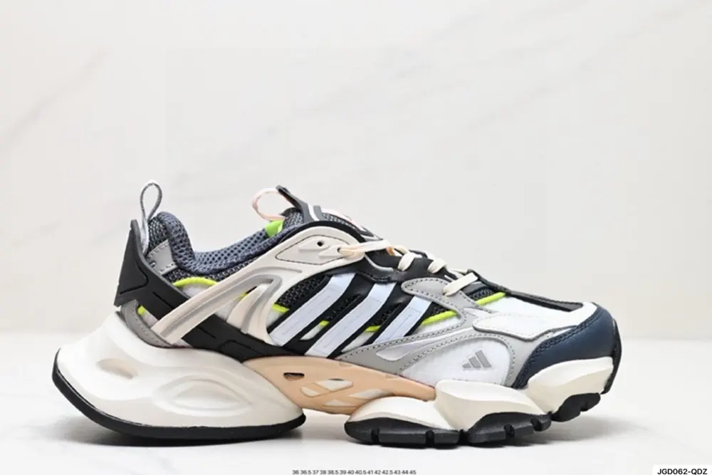 Adidas XLG RUNNER DELUXE series low-top daddy style heightened retro neutral casual sports JR9174