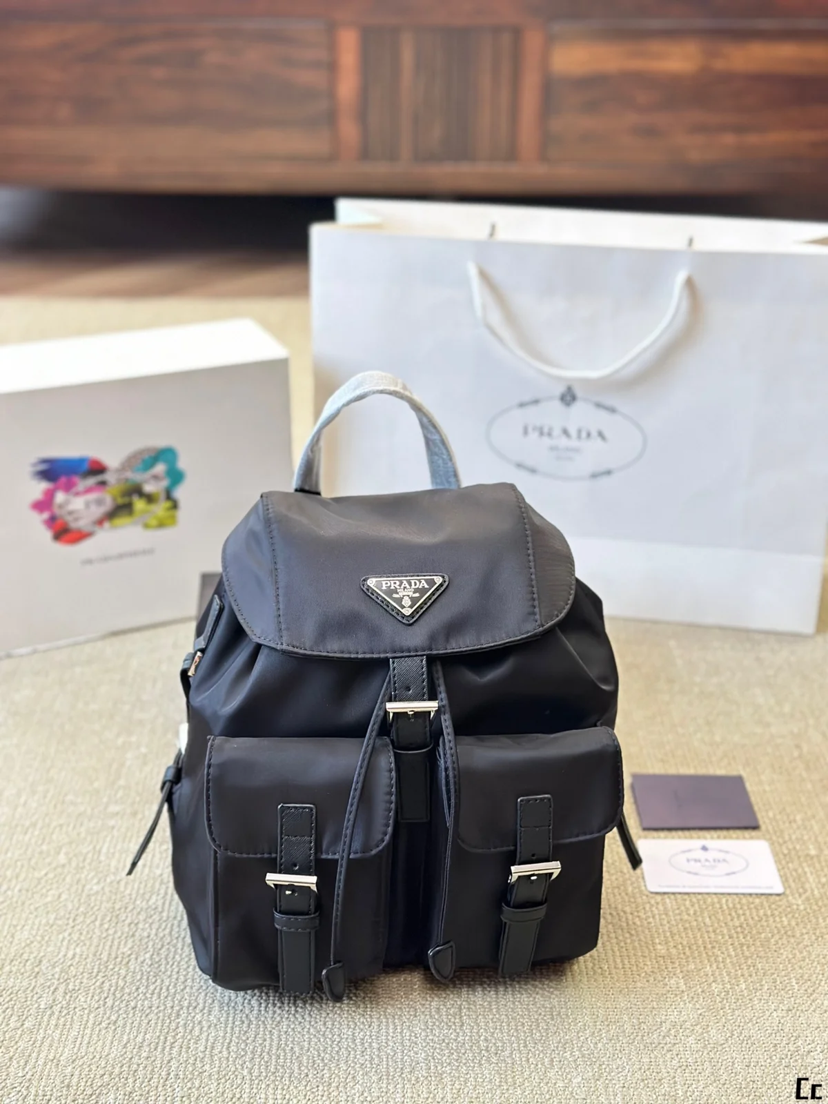 Prada Backpack
