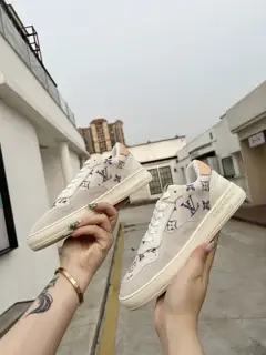 Louis Vuitton Nautical Embroidery Sneakers