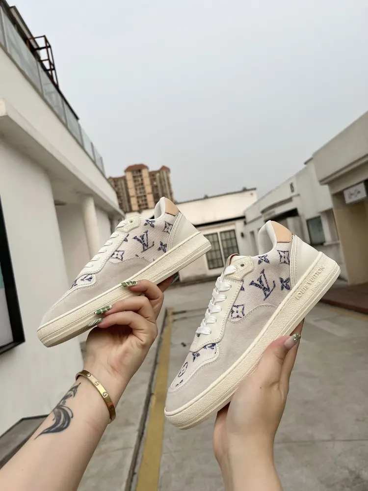 Louis Vuitton Nautical Embroidery Sneakers