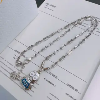 Dior vintage necklace for couples