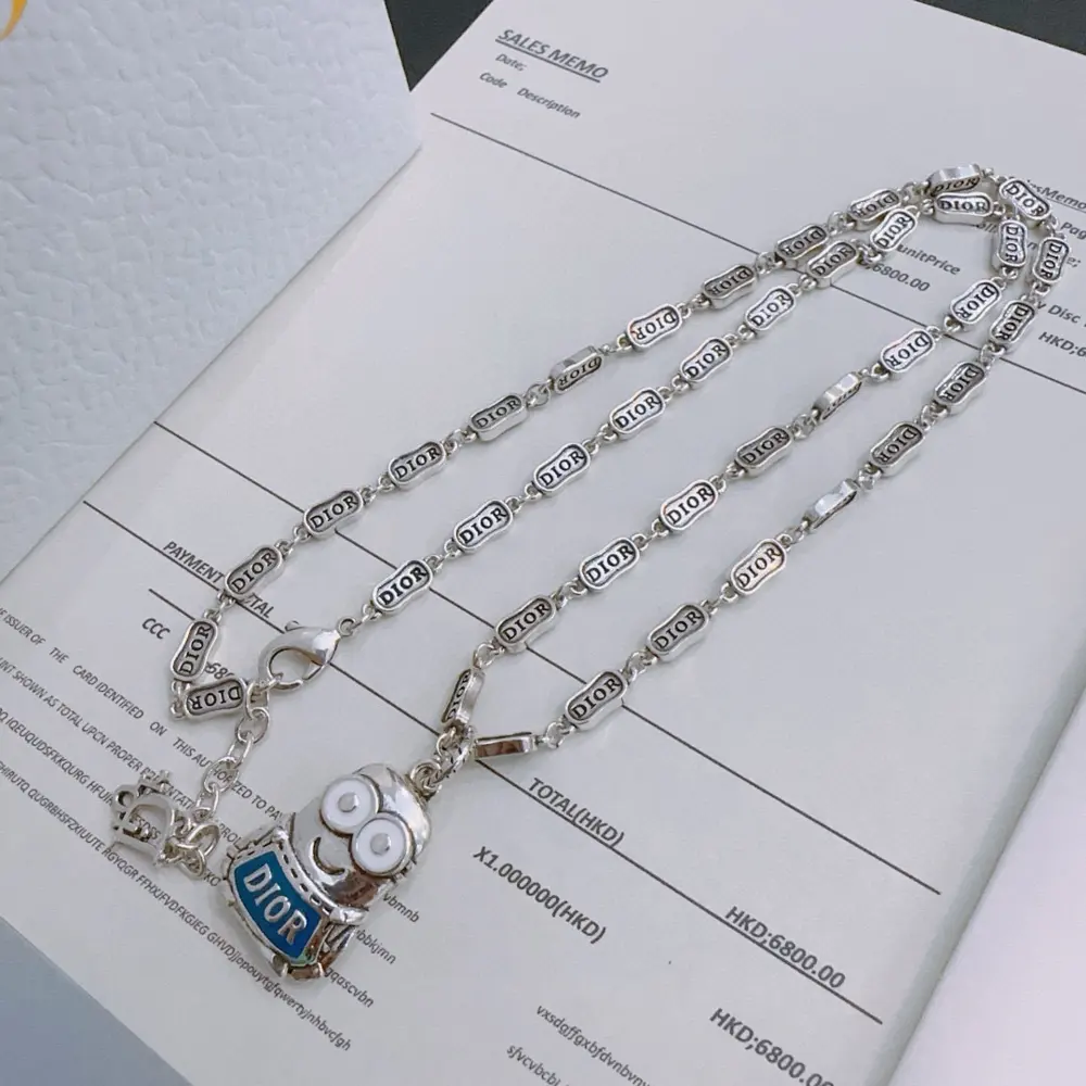 Dior vintage necklace for couples