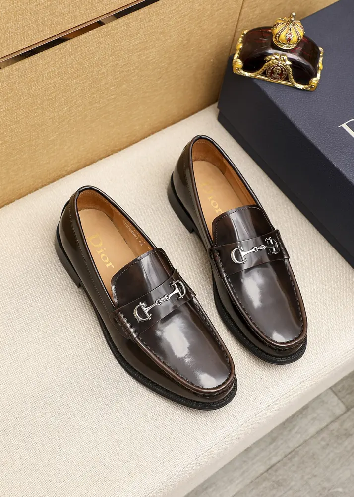 Dior casual leather shoes