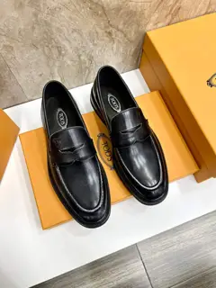 Tods casual leather shoes
