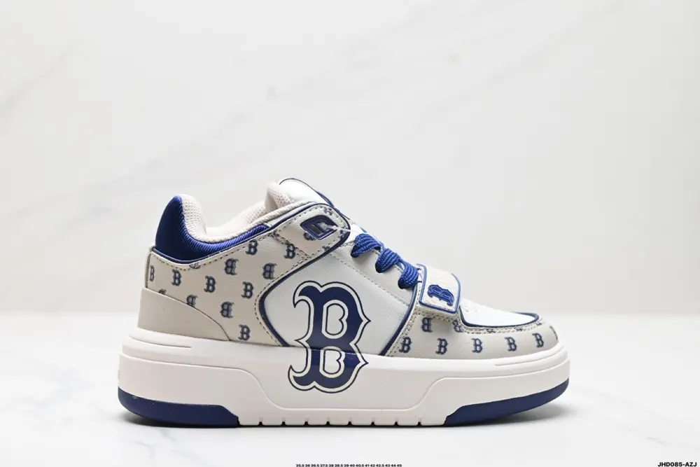 MLB Chunky Liner New York Yankees Senior Shoes Series Mid-cut Daddy Style Lightweight 3ASXCMM4N
