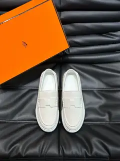 Hermes classic men’s slip-on loafers