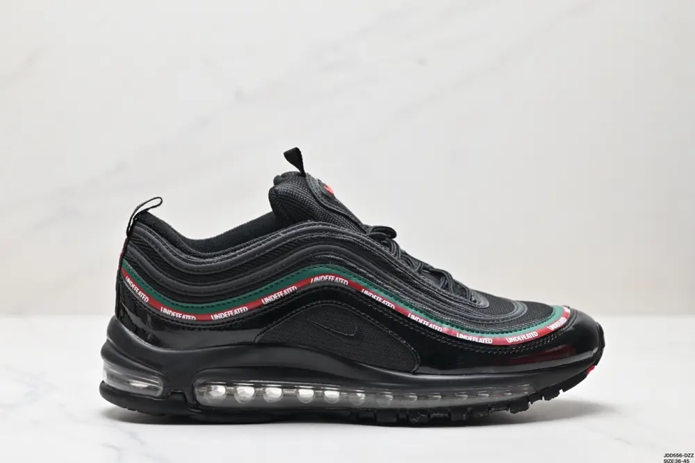 Nike Air Max 97 Hook Bullet Retro Full Palm Air Cushion Casual Sports Shoes