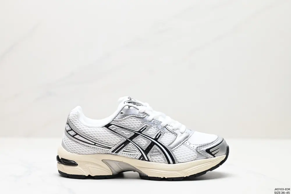 ASICS GEL-1130 uses mesh and leather 1201A256-111