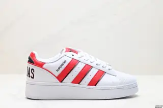 Adidas Originals Superstar XLG Shell Toe Thick-soled Casual Sneakers #23 Official New Model IF9995