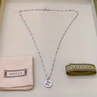 The latest Gucci necklace
