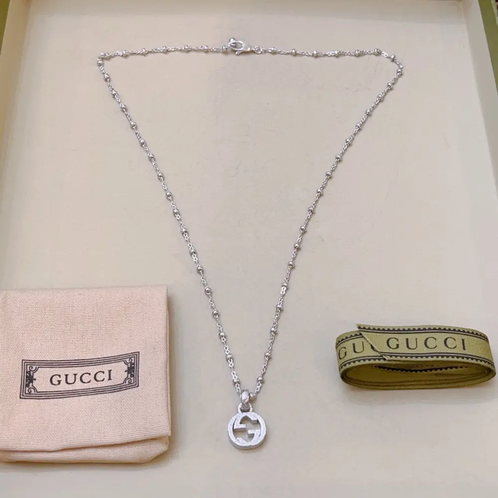 The latest Gucci necklace